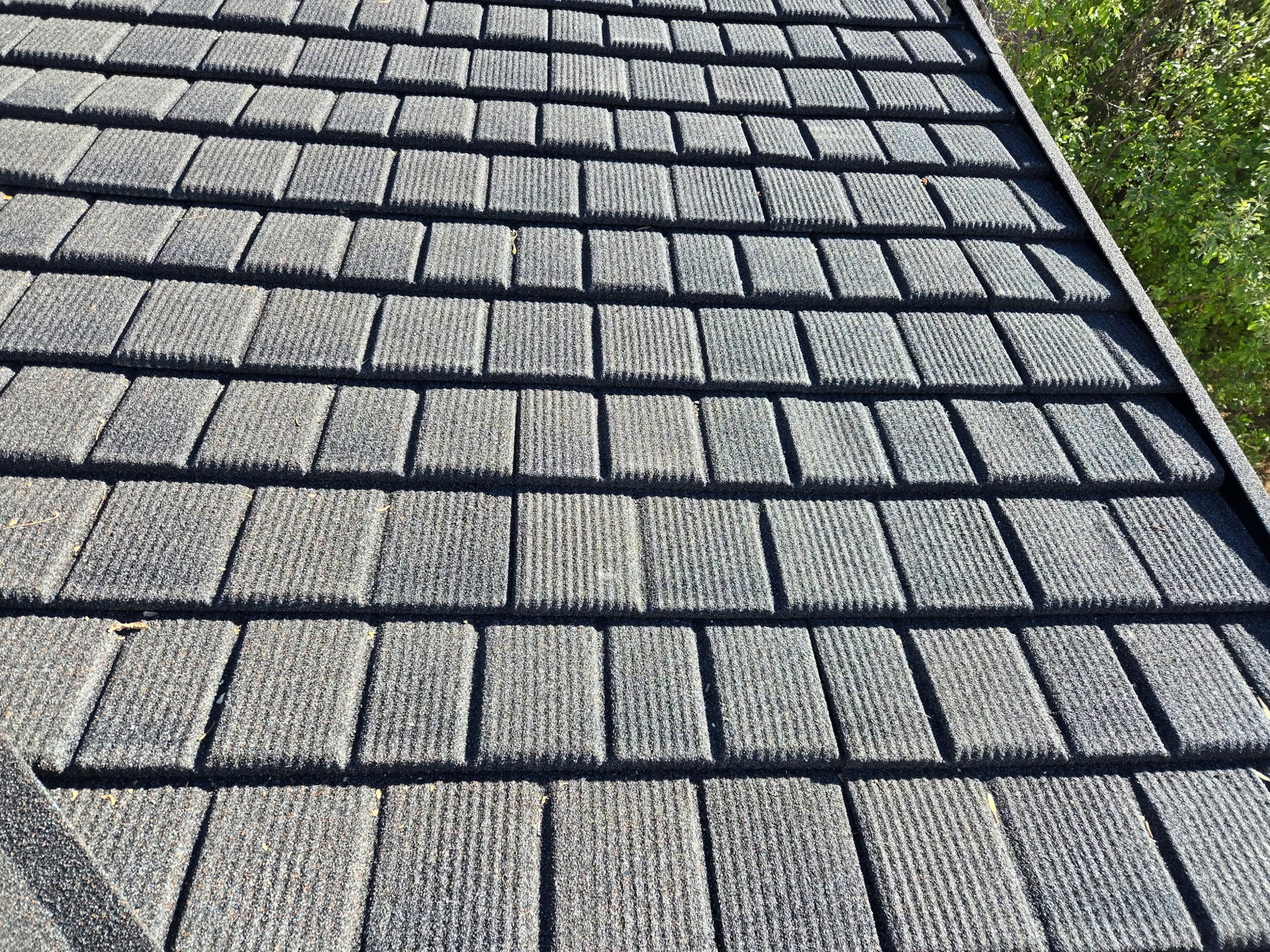 WeatherLok stone-coated steel roof being installed